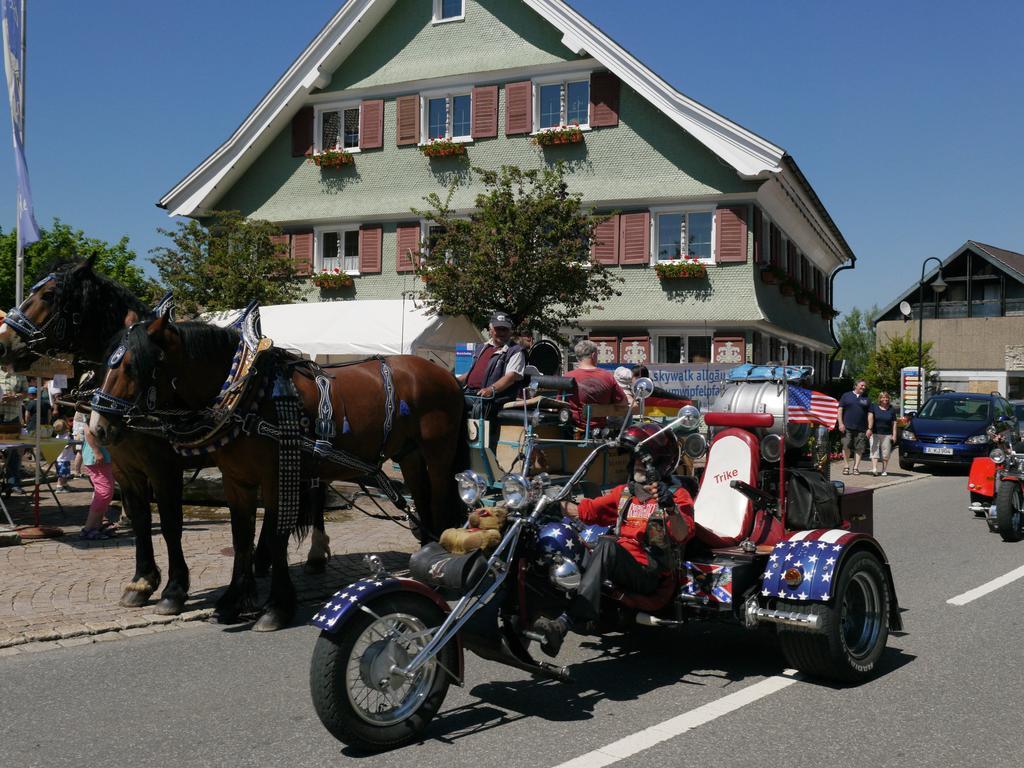 Hotel Bergblick Scheidegg Luaran gambar
