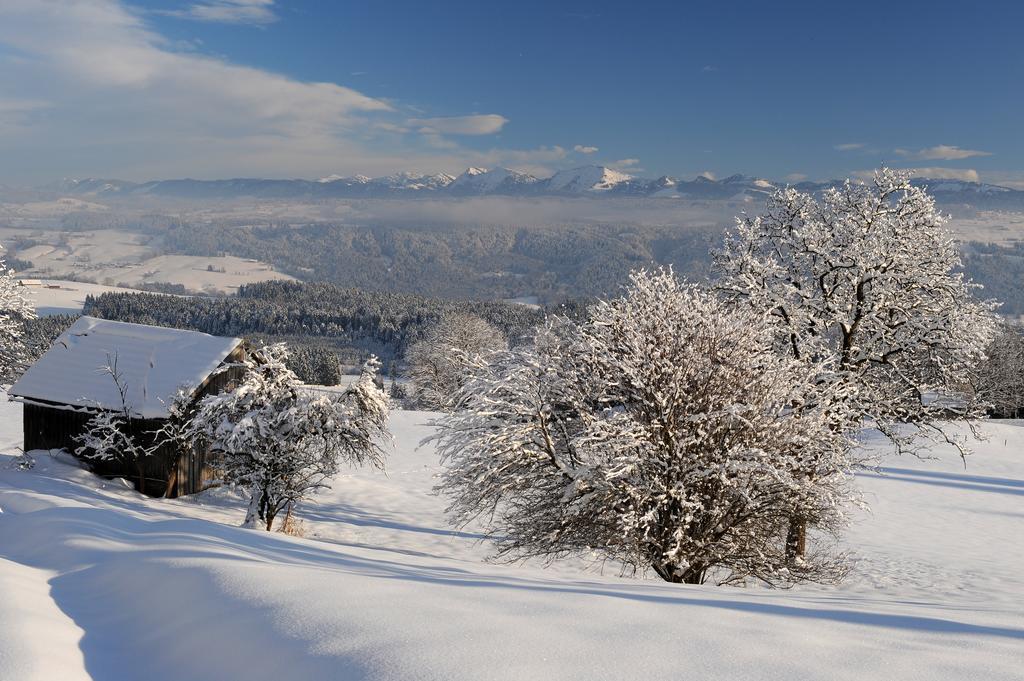 Hotel Bergblick Scheidegg Luaran gambar